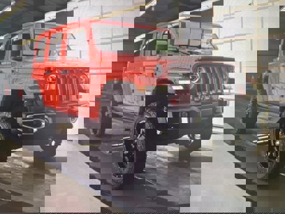 Used 2021 Jeep Wrangler Unlimited Sahara