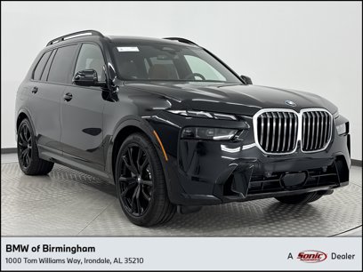 New 2025 BMW X7 xDrive40i w/ M Sport Package