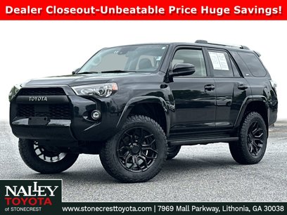 Certified 2024 Toyota 4Runner SR5