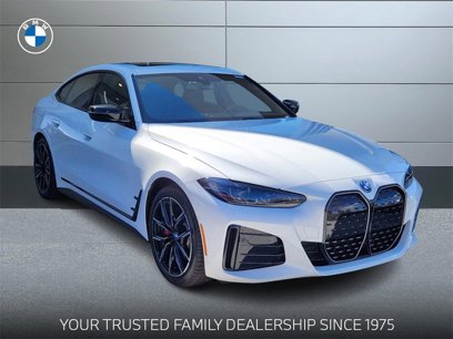 New 2024 BMW i4 M50 w/ Parking Assistance Package