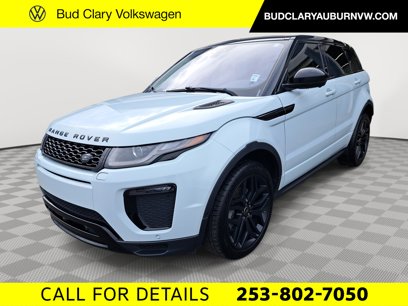 Used 2017 Land Rover Range Rover Evoque HSE Dynamic