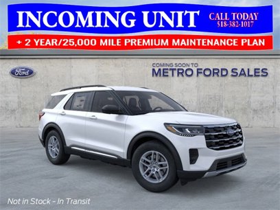 New 2025 Ford Explorer Active