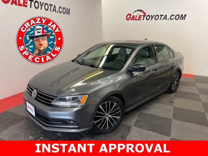 Used 2016 Volkswagen Jetta Sport