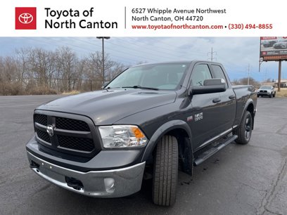 Used 2016 RAM 1500 Outdoorsman