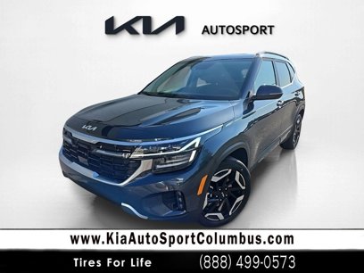 New 2025 Kia Seltos SX w/ SX Sunroof Package