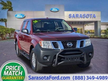 Used 2018 Nissan Frontier SV