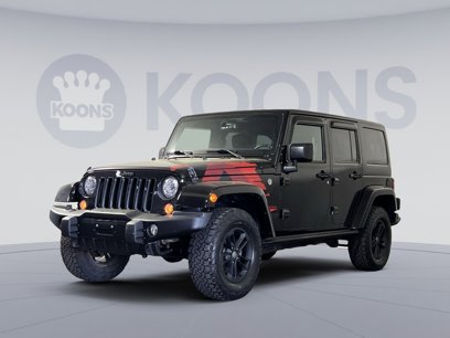 Used 2017 Jeep Wrangler Unlimited Sahara