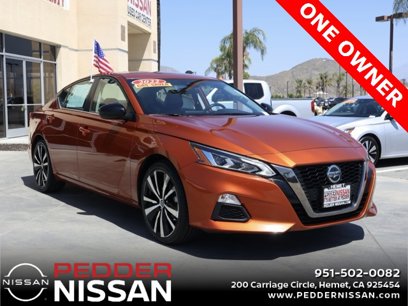 Used 2022 Nissan Altima 2.5 SR