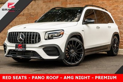 Used 2022 Mercedes-Benz GLB 35 AMG 4MATIC