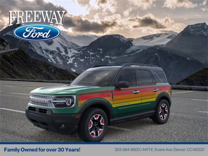 New 2025 Ford Bronco Sport Free Wheeling w/ Convenience Package