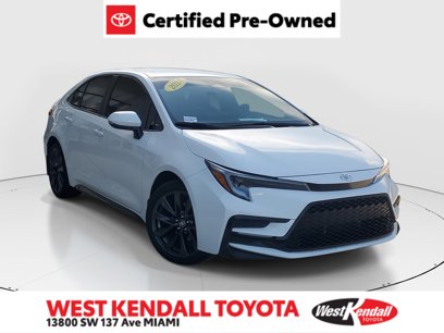 Certified 2024 Toyota Corolla SE