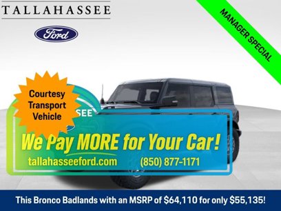 New 2025 Ford Bronco Badlands