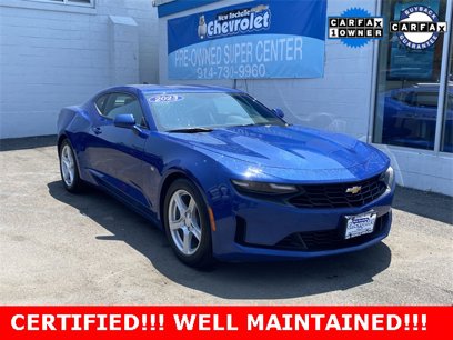 Certified 2023 Chevrolet Camaro LT