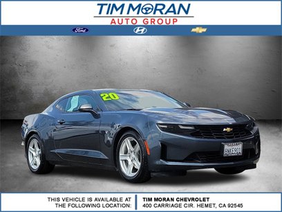 Certified 2020 Chevrolet Camaro LT w/ Technology Package