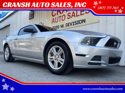 Used 2014 Ford Mustang Coupe