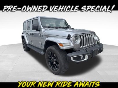 Used 2021 Jeep Wrangler Unlimited Sahara w/ Cold Weather Group