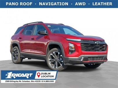 New 2026 Chevrolet Equinox RS w/ Convenience Package III