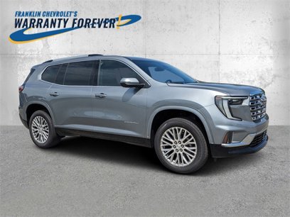 New 2025 GMC Acadia Denali