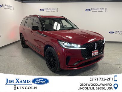 Used 2025 Lincoln Aviator Reserve w/ Jet Appearance Package