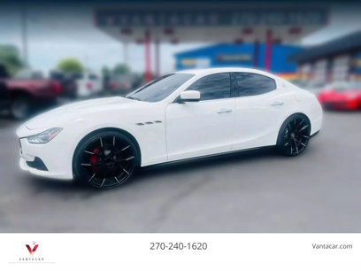 Used 2015 Maserati Ghibli