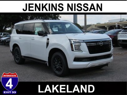 New 2025 Nissan Armada SV