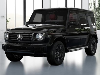 New 2025 Mercedes-Benz G 580 w/ EQ Technology