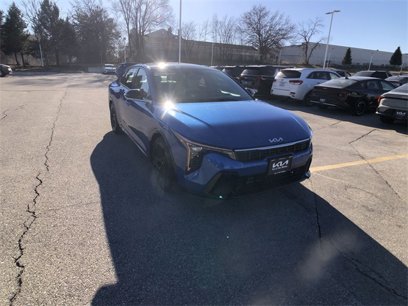 New 2025 Kia K4 GT-Line Turbo