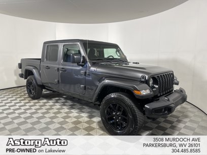 Certified 2022 Jeep Gladiator Sport