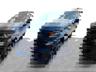 Certified 2021 Chevrolet Silverado 1500 Custom Trail Boss