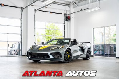 Used 2022 Chevrolet Corvette Stingray Premium Conv