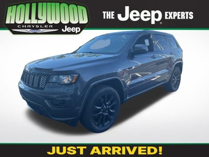 Used 2019 Jeep Grand Cherokee Altitude