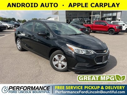 Used 2018 Chevrolet Cruze LS