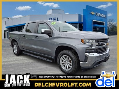 Used 2021 Chevrolet Silverado 1500 LT
