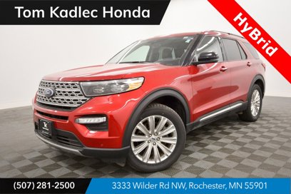 Used 2022 Ford Explorer Limited