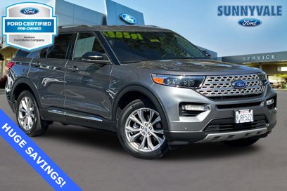 Certified 2023 Ford Explorer Limited w/ Equipment Group 301A