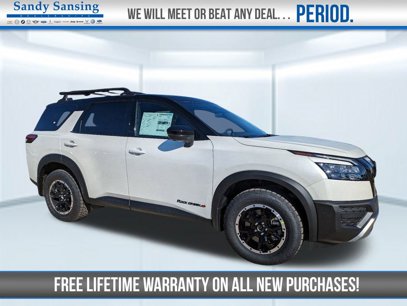 New 2024 Nissan Pathfinder Rock Creek