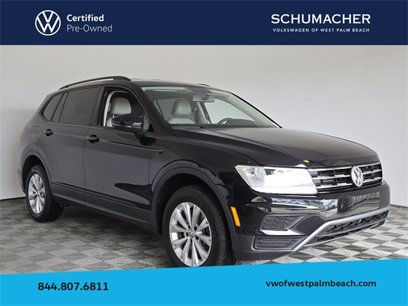 Certified 2020 Volkswagen Tiguan S