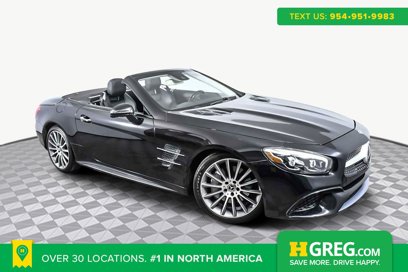 Used 2018 Mercedes-Benz SL 450