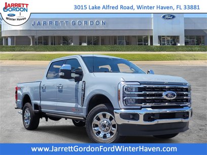 New 2025 Ford F250 King Ranch