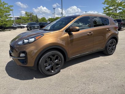 Certified 2021 Kia Sportage S