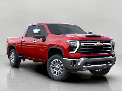 New 2025 Chevrolet Silverado 3500 LTZ w/ LTZ Plus Package