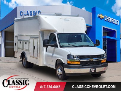 New 2025 Chevrolet Express 4500 w/ Power Convenience Package