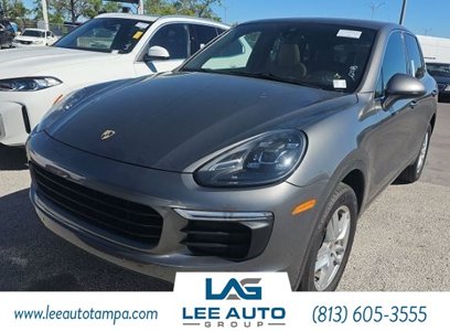Used 2016 Porsche Cayenne w/ Premium Package Plus