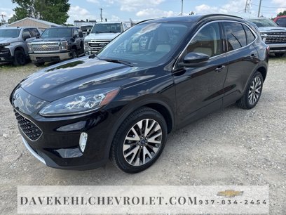 Used 2020 Ford Escape Titanium