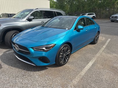 New 2025 Mercedes-Benz CLA 250