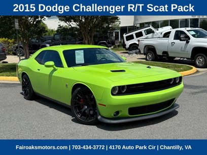 Used 2015 Dodge Challenger R/T Scat Pack w/ Scat Pack Appearance Package