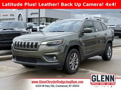 Used 2019 Jeep Cherokee Latitude Plus w/ Cold Weather Group