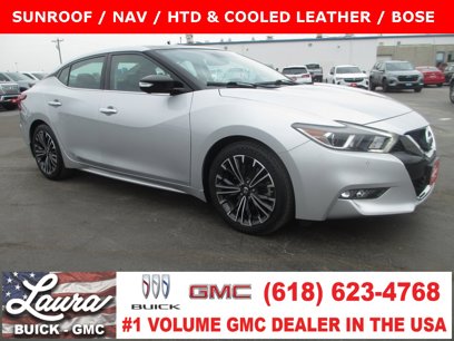 Used 2016 Nissan Maxima Platinum