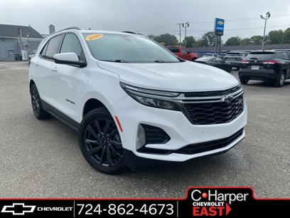 Certified 2022 Chevrolet Equinox RS w/ RS Leather Package