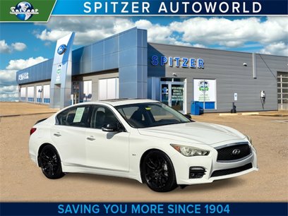 Used 2017 INFINITI Q50 Sport
